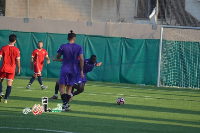 نادي الوحدة يطحن سروتكين4-0 على ارض الملعب الشرقي بالكادر المحلي واللاعب القسماوي يثبت نفسه